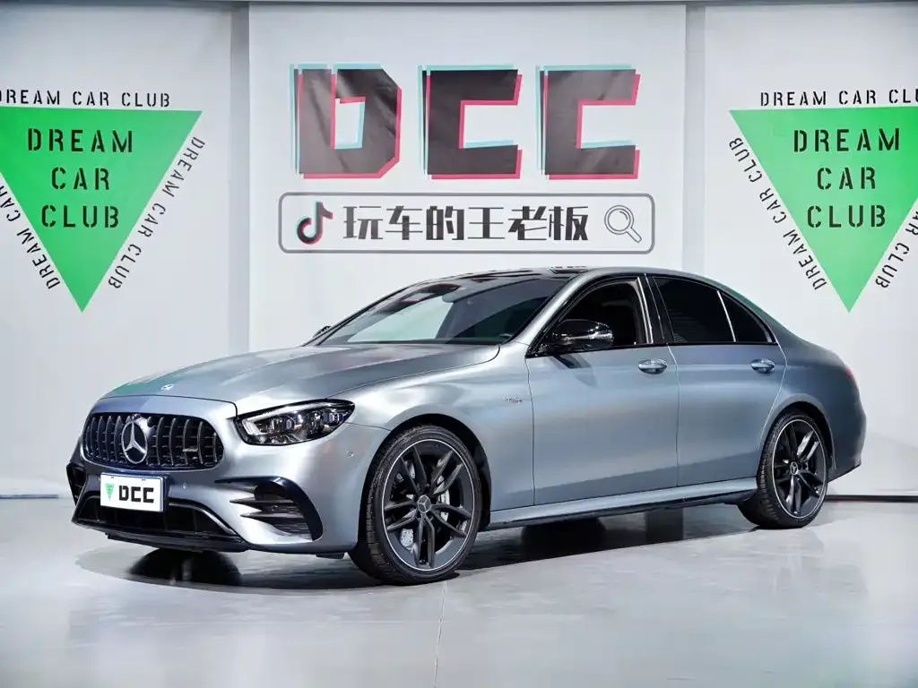 Mercedes-Benz E-Class AMG — фото 1