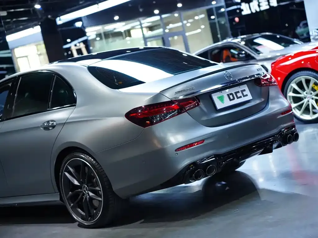 Mercedes-Benz E-Class AMG — фото 3