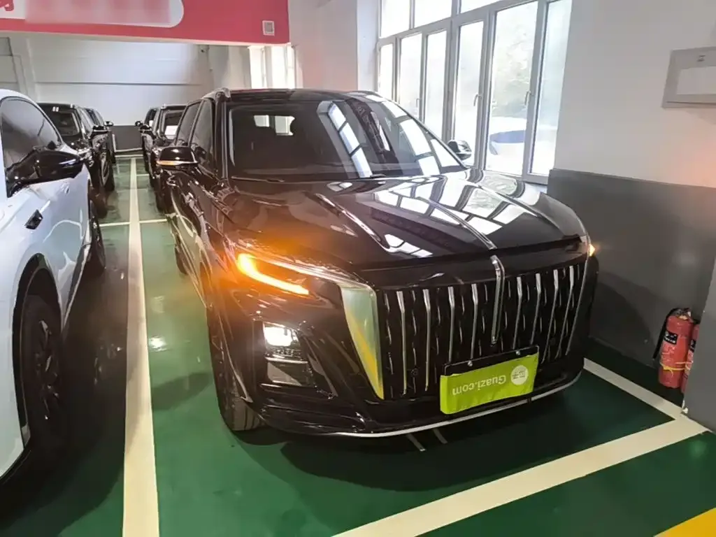 Hongqi HS3 PHEV — фото 10