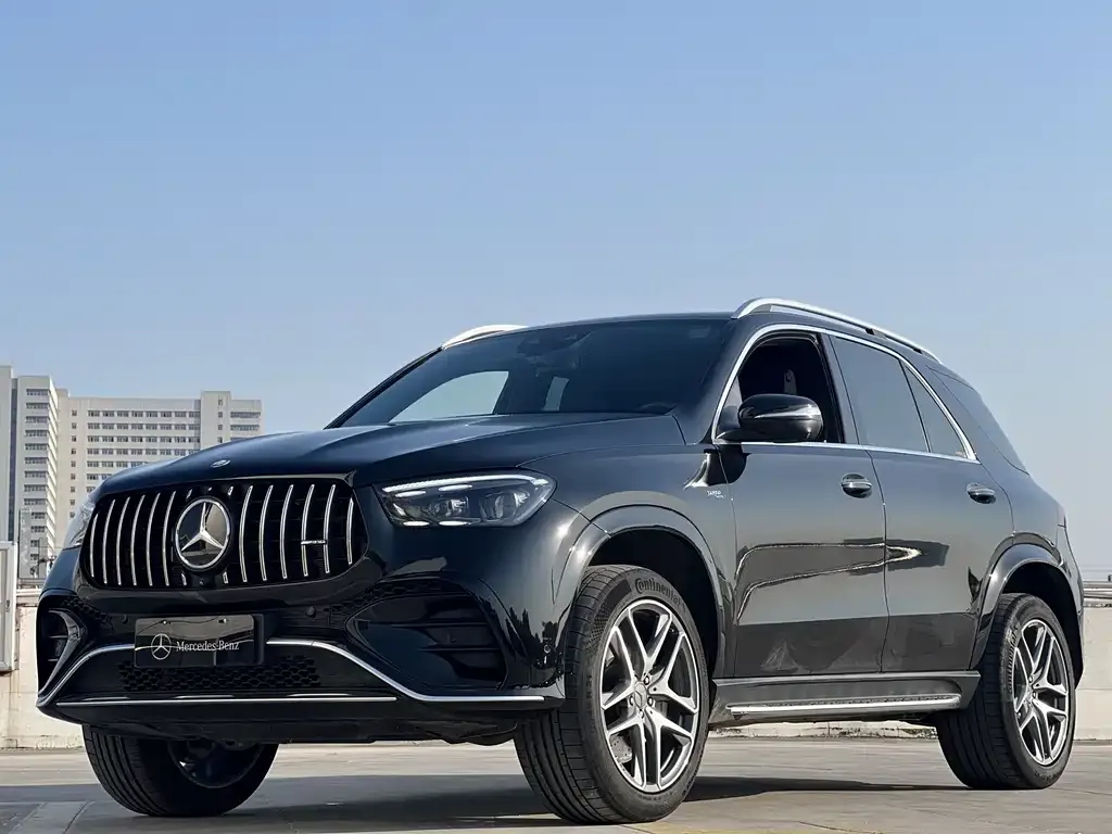 Mercedes-Benz GLE AMG — фото 2