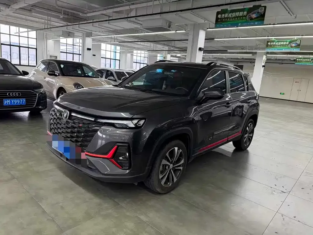 Changan CS35PLUS — фото 1
