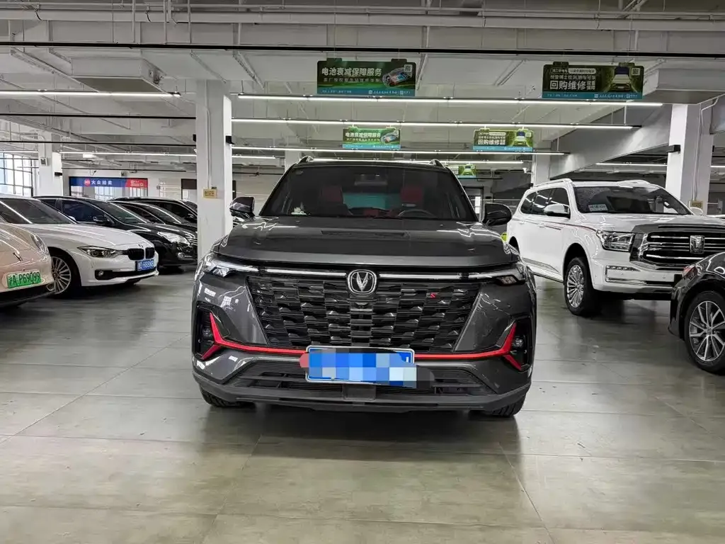 Changan CS35PLUS — фото 8