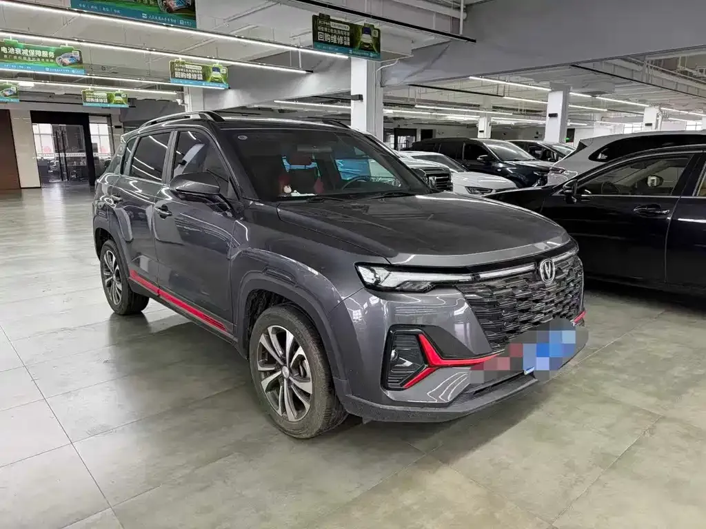 Changan CS35PLUS — фото 2