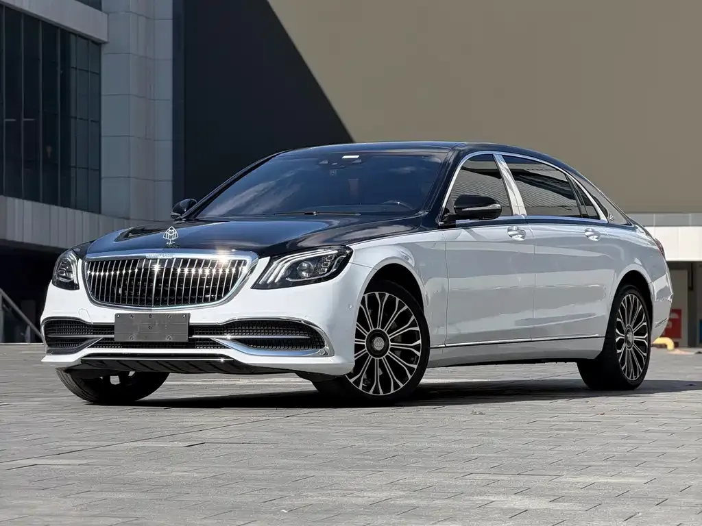 Mercedes-Benz S-Class — фото 1