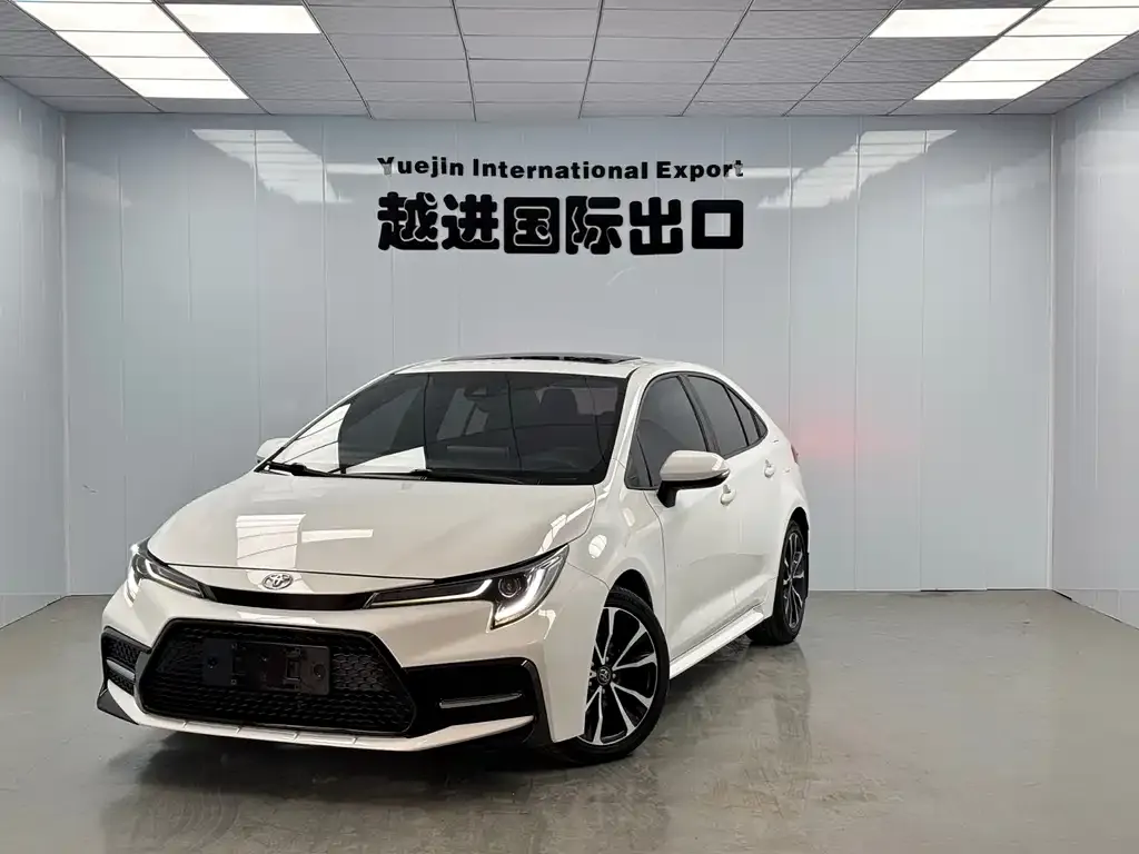 Toyota Levin — фото 1