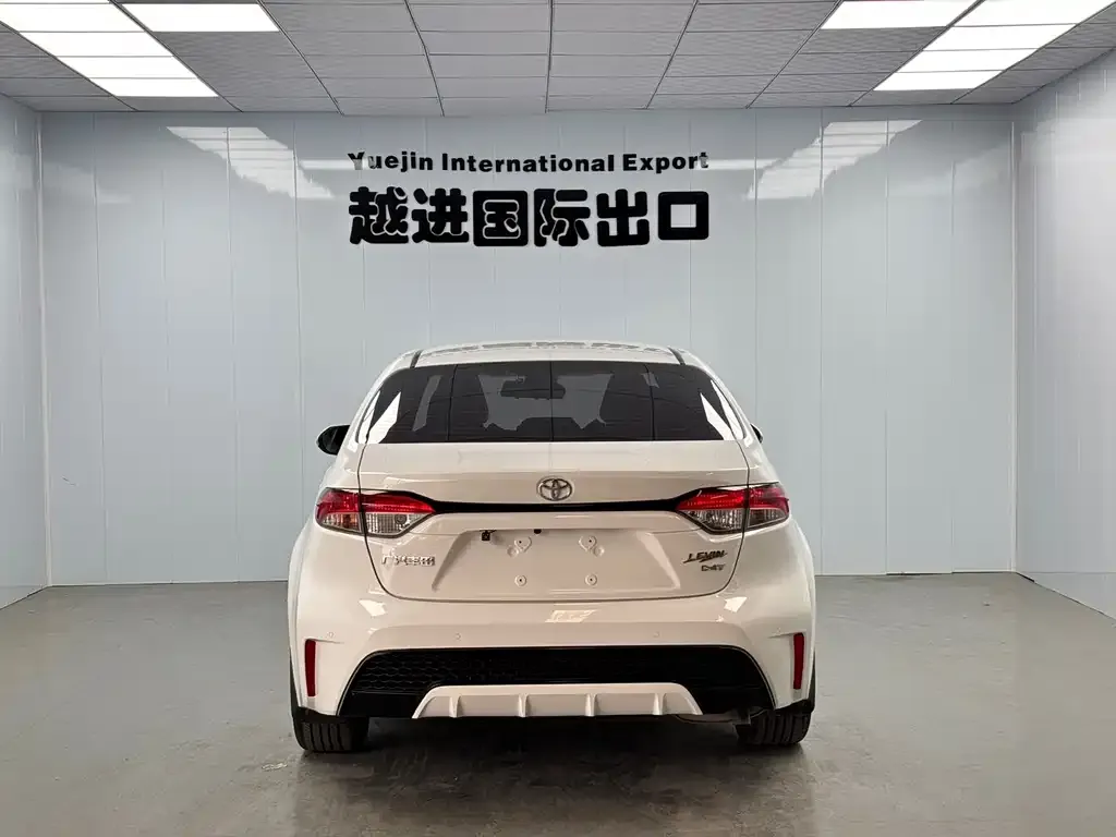 Toyota Levin — фото 10