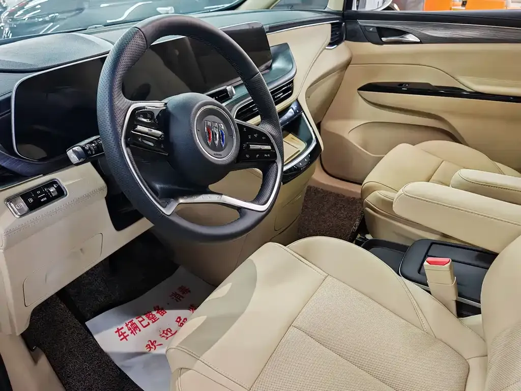 Buick GL8 Hybrid — фото 8