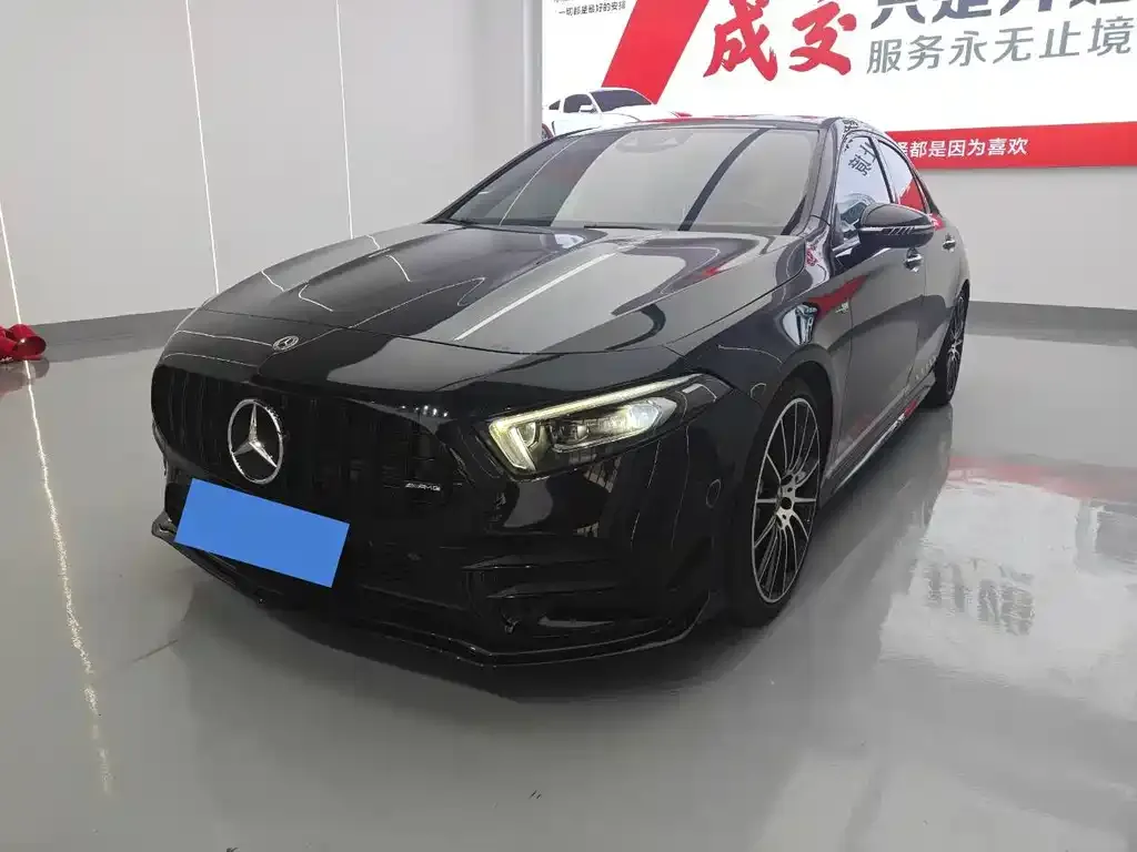 Mercedes-Benz A-Class AMG — фото 1