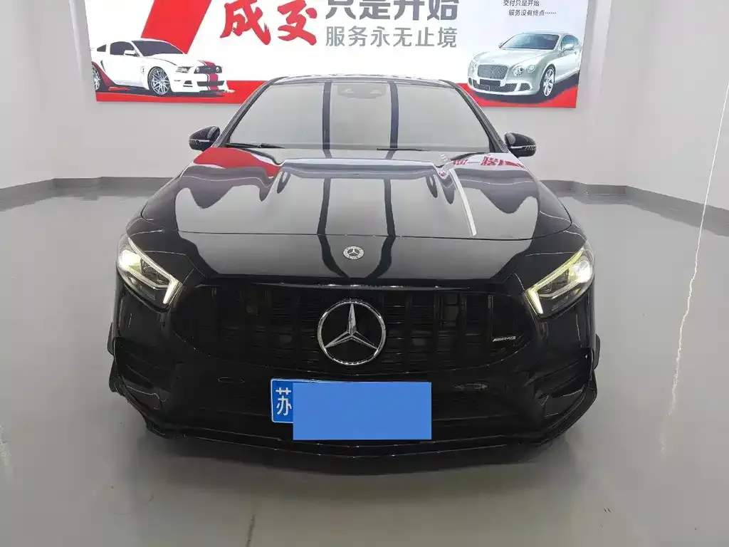 Mercedes-Benz A-Class AMG — фото 5