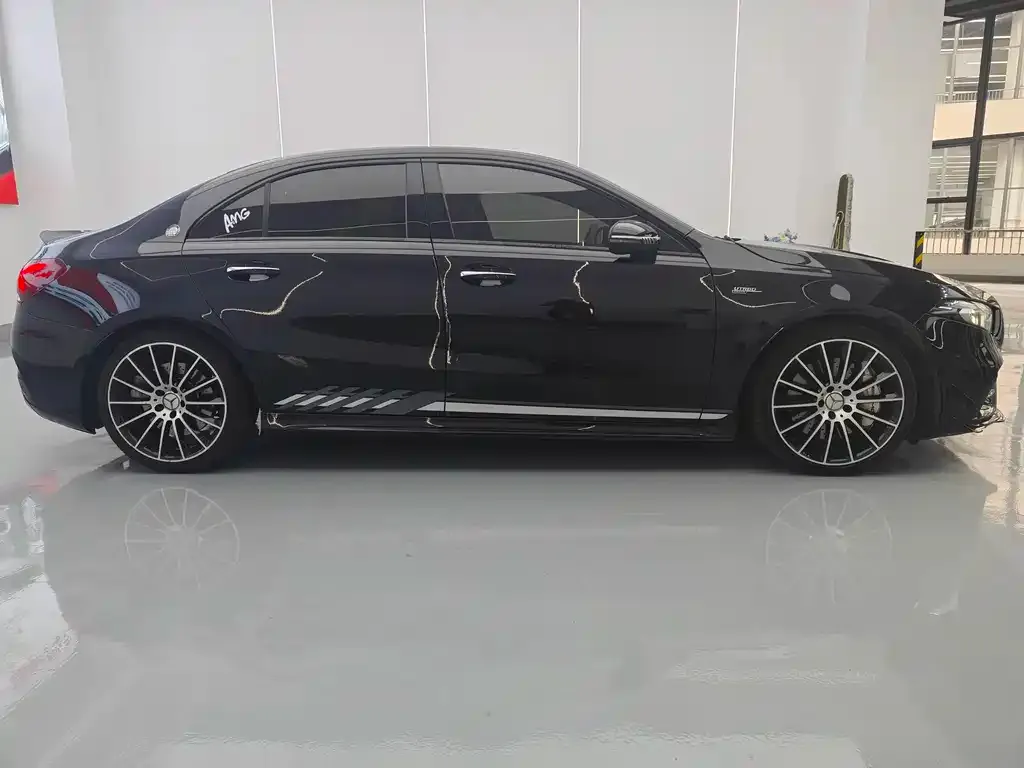 Mercedes-Benz A-Class AMG — фото 7