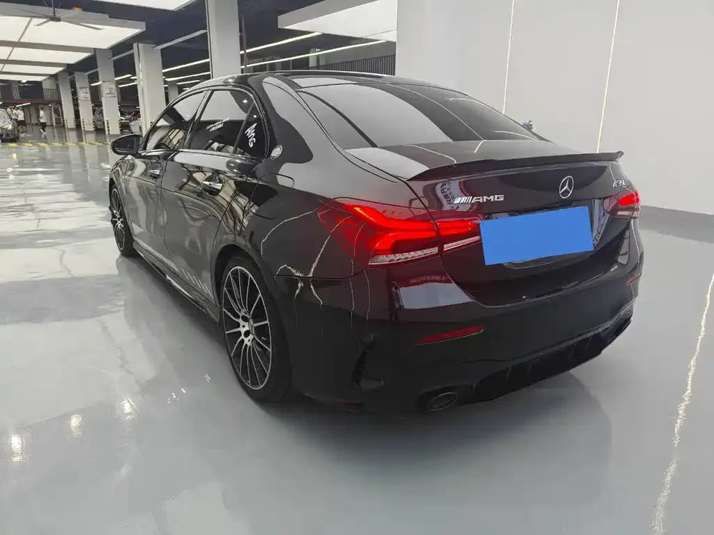 Mercedes-Benz A-Class AMG — фото 6