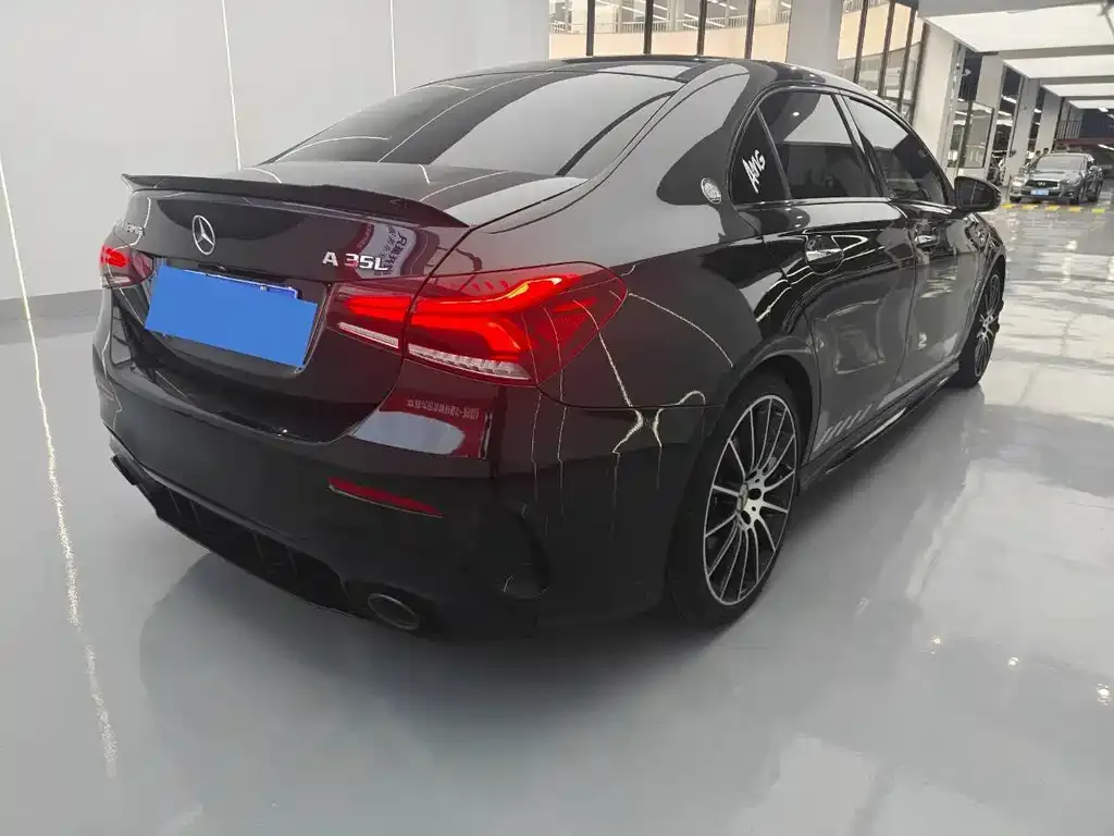 Mercedes-Benz A-Class AMG — фото 4