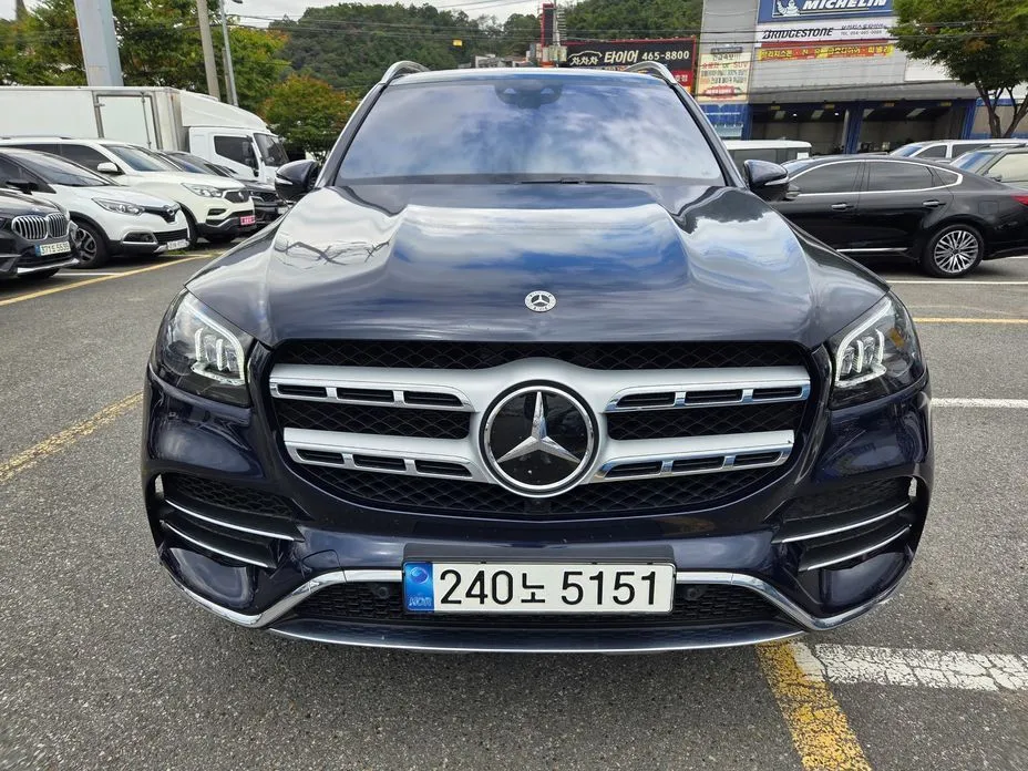 Mercedes-Benz GLS-Class — фото 1