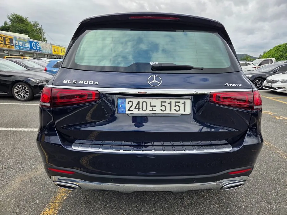 Mercedes-Benz GLS-Class — фото 5