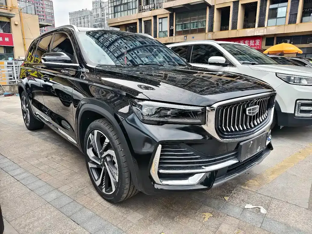 Geely Xingyue L — фото 7