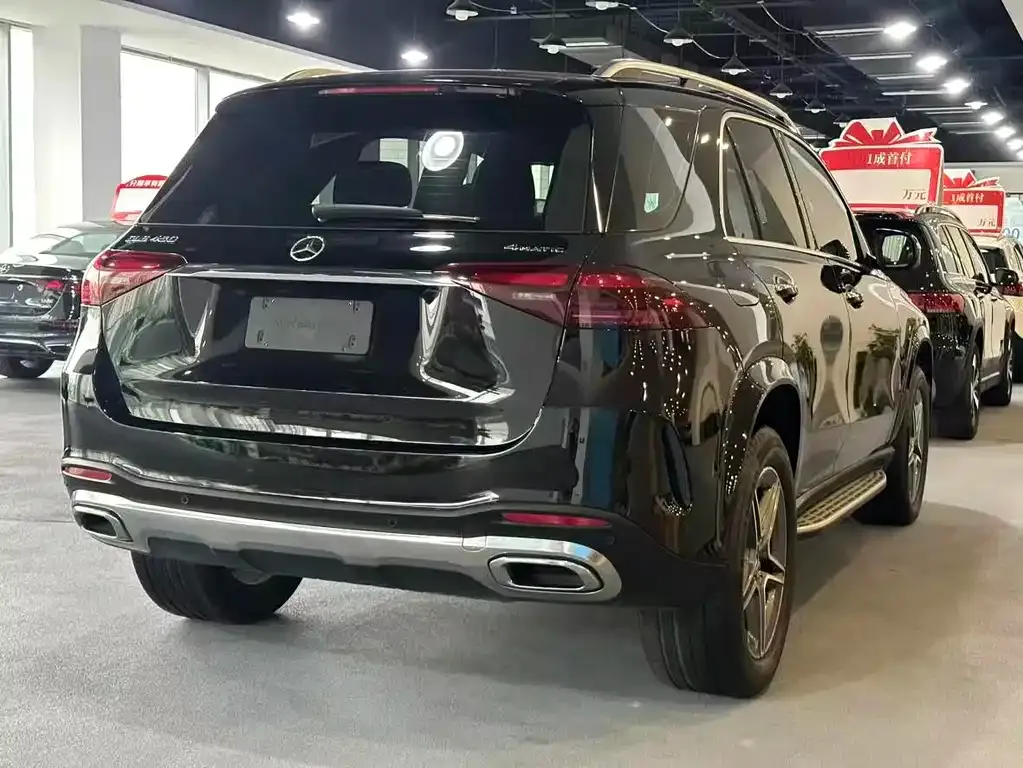 Mercedes-Benz GLE (Import) — фото 10