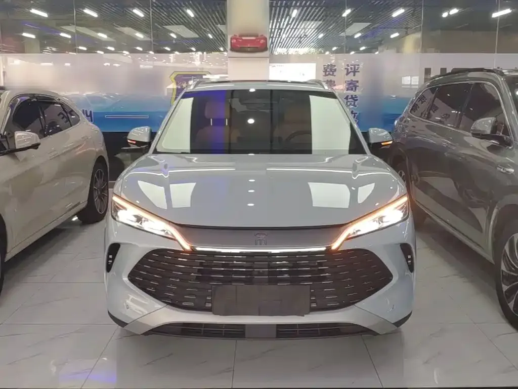 BYD L DM-i — фото 8