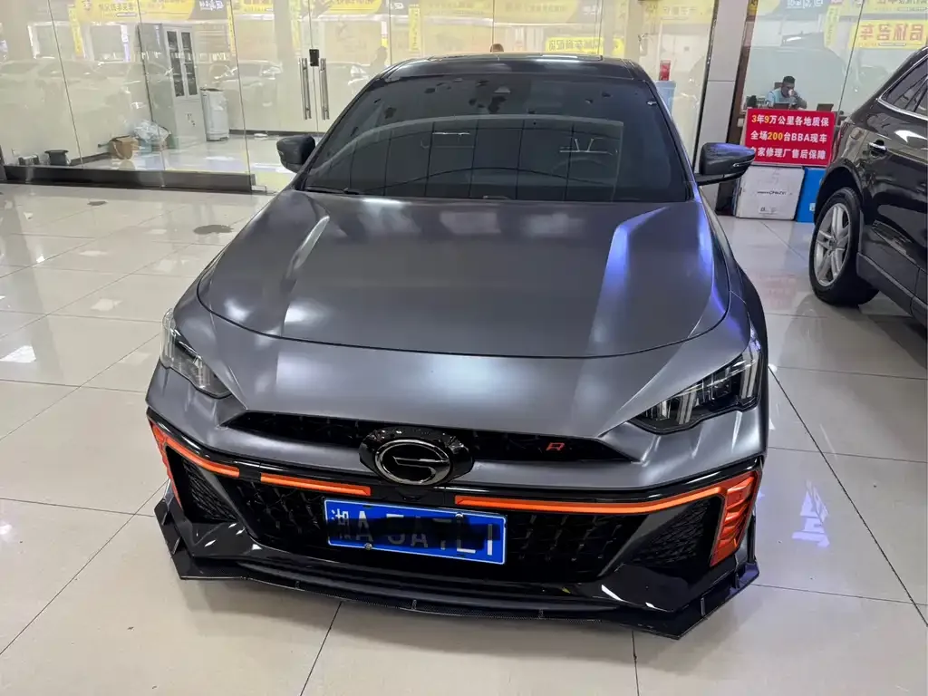 GAC Motor Shadow Leopard — фото 6