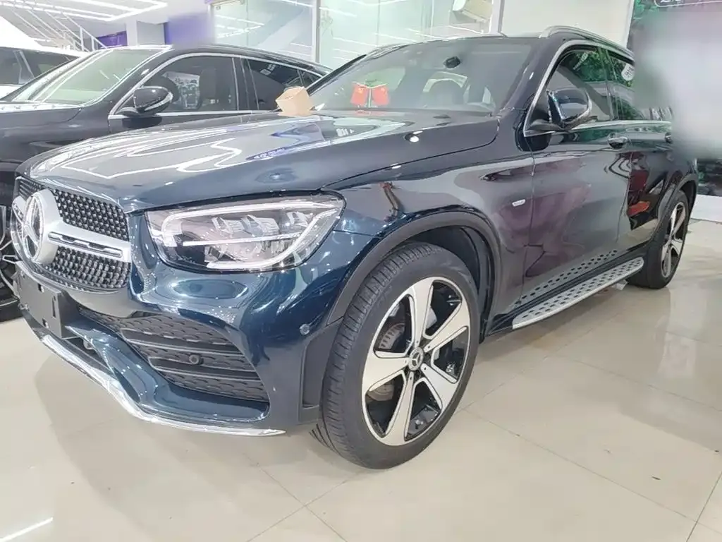 Mercedes-Benz GLC — фото 1