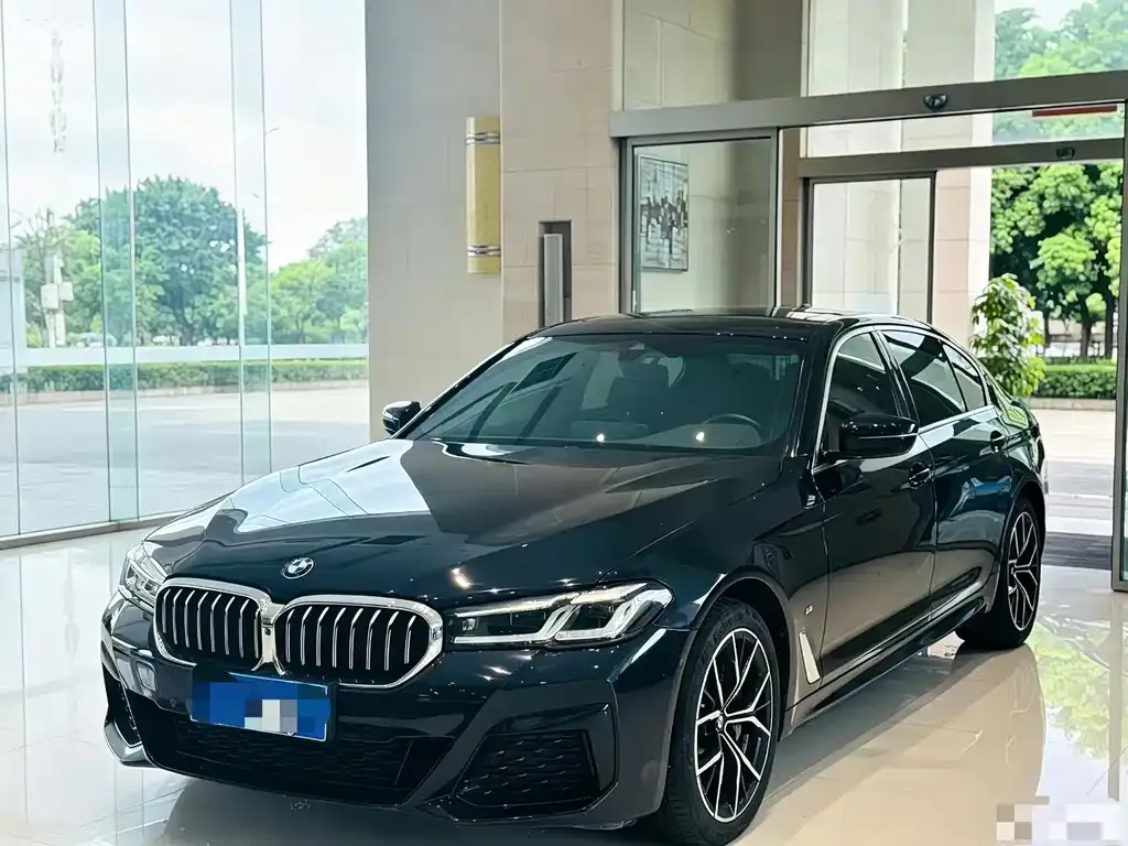 BMW 5 Series — фото 1