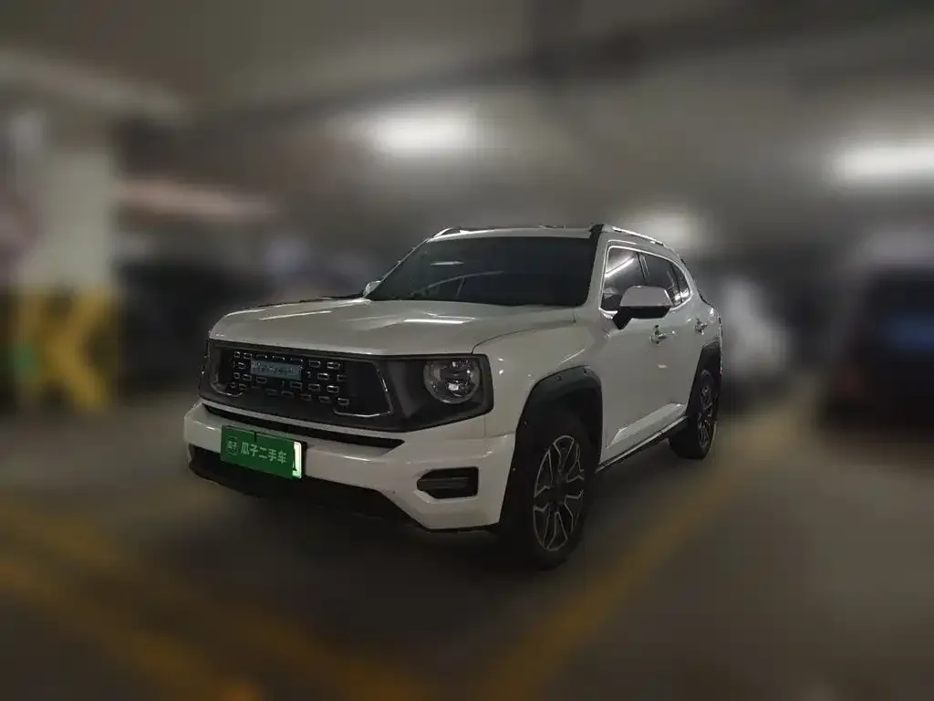 Haval Big Dog PLUS New Energy — фото 1