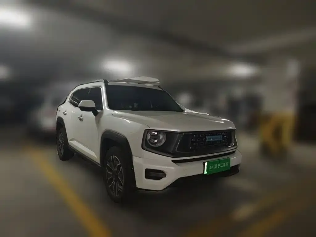 Haval Big Dog PLUS New Energy — фото 3