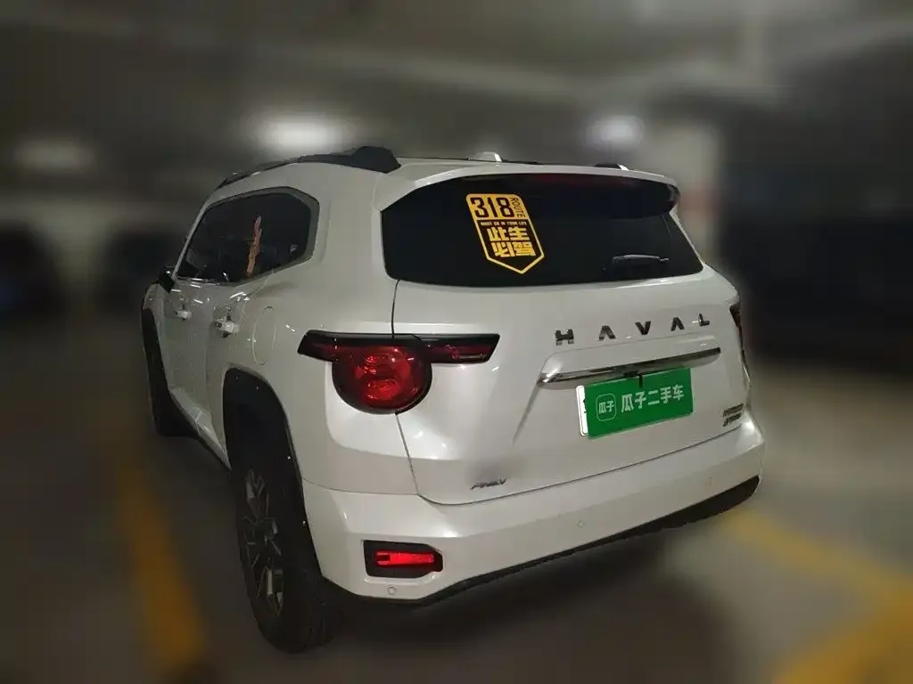 Haval Big Dog PLUS New Energy — фото 6