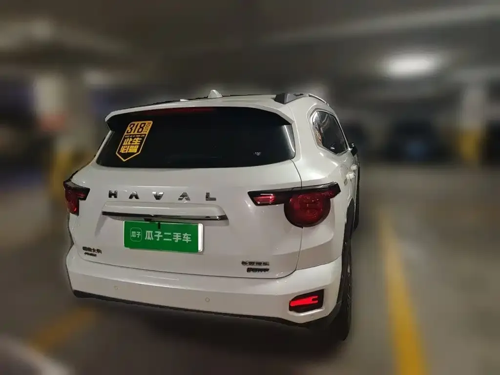 Haval Big Dog PLUS New Energy — фото 5
