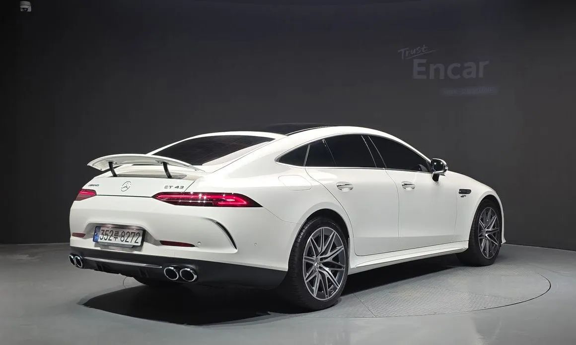 Mercedes-Benz AMG GT — фото 4