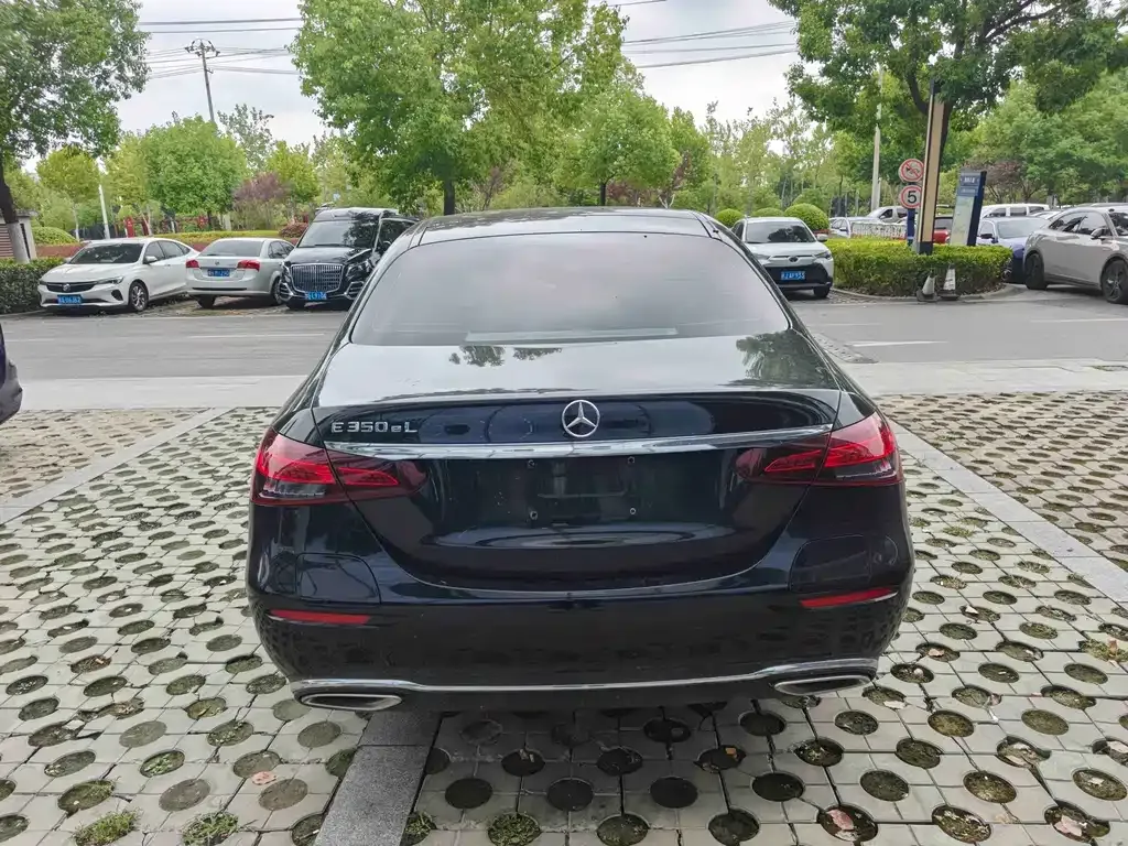 Mercedes-Benz E-Class New Energy — фото 5