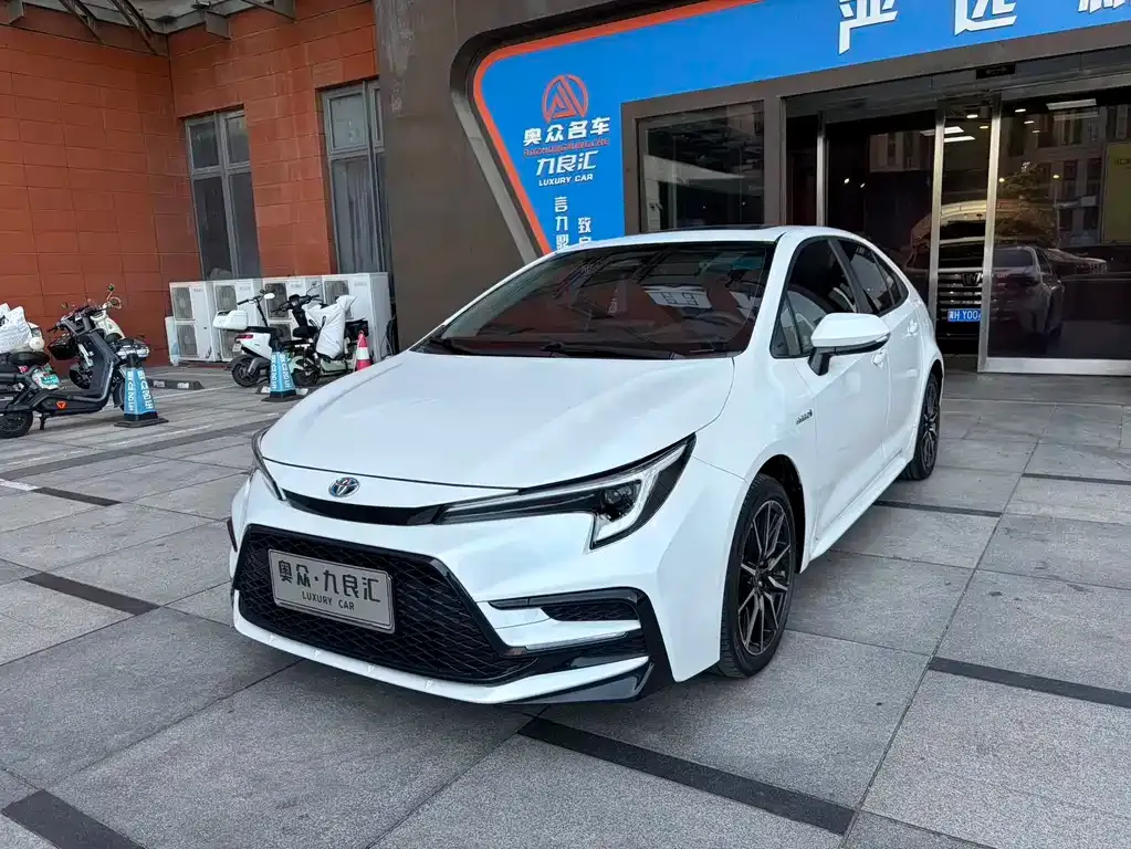 Toyota Levin — фото 1