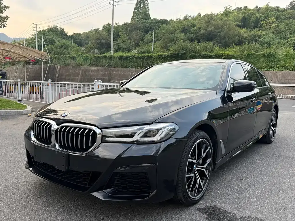 BMW 5 Series — фото 1