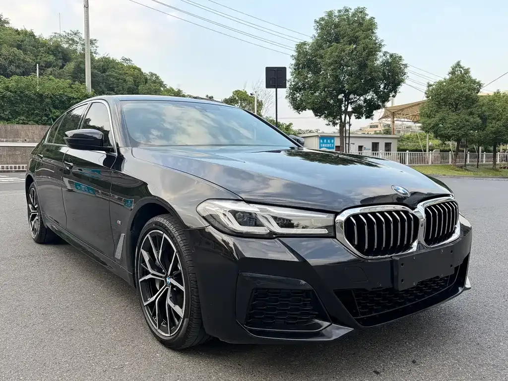 BMW 5 Series — фото 10