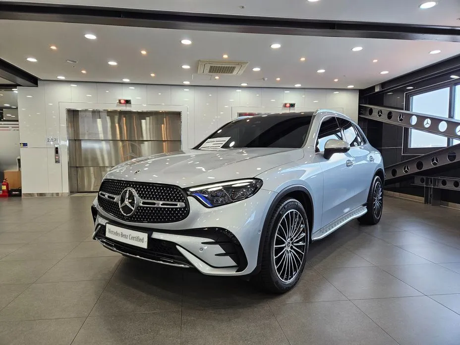 Mercedes-Benz GLC-Class — фото 1