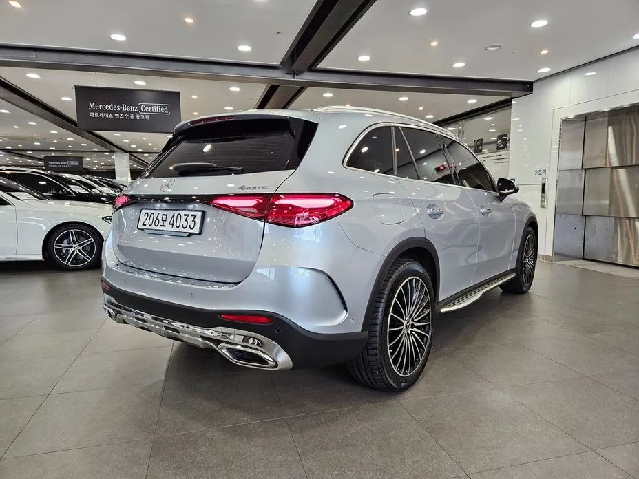 Mercedes-Benz GLC-Class — фото 9