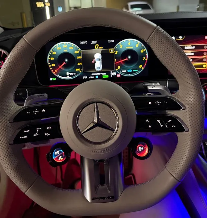 Mercedes-Benz AMG GT — фото 7