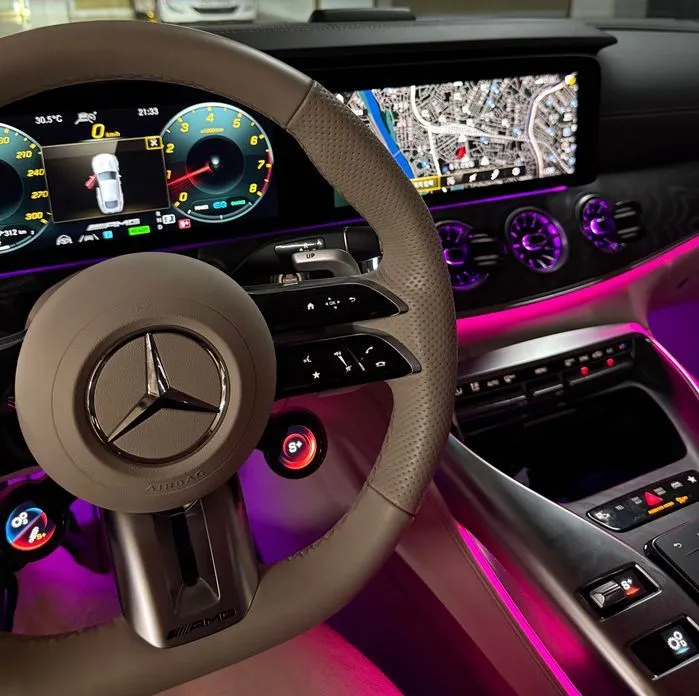 Mercedes-Benz AMG GT — фото 8