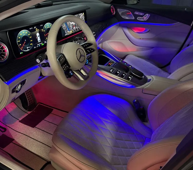 Mercedes-Benz AMG GT — фото 4