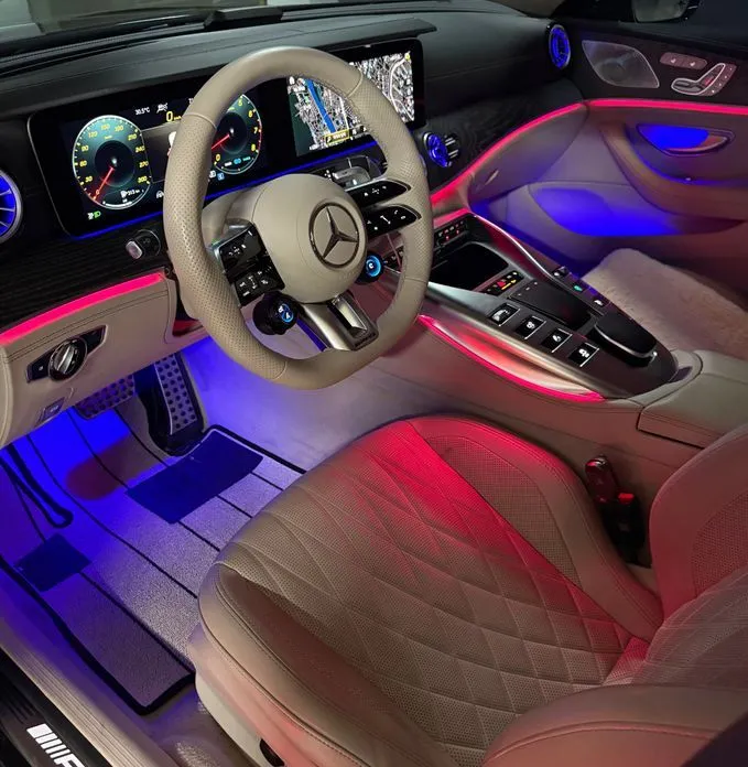 Mercedes-Benz AMG GT — фото 2
