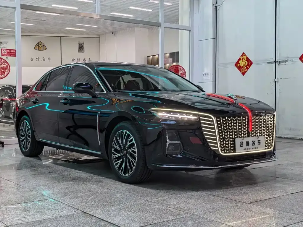 Hongqi H5 — фото 2