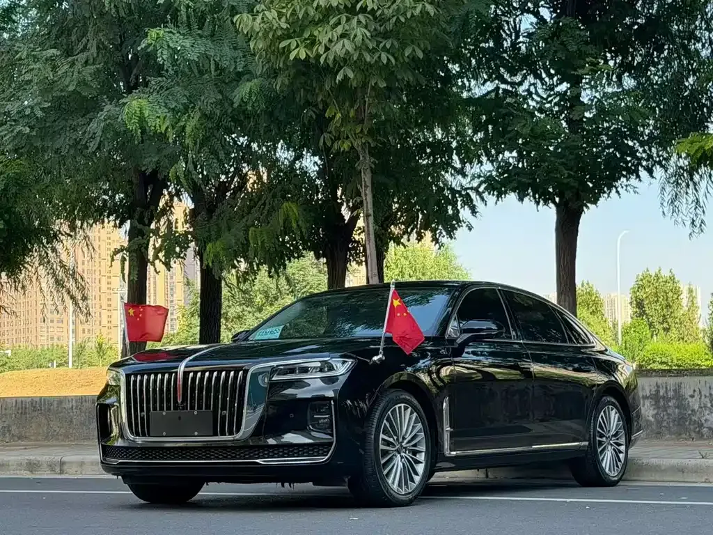 Hongqi H9 — фото 1