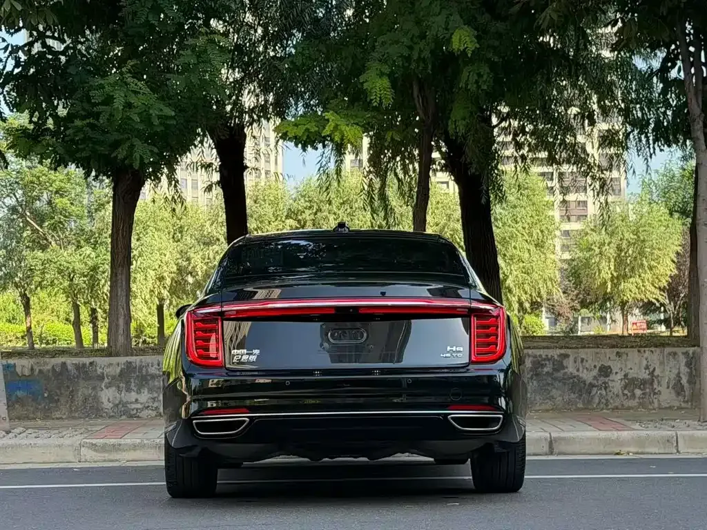 Hongqi H9 — фото 4