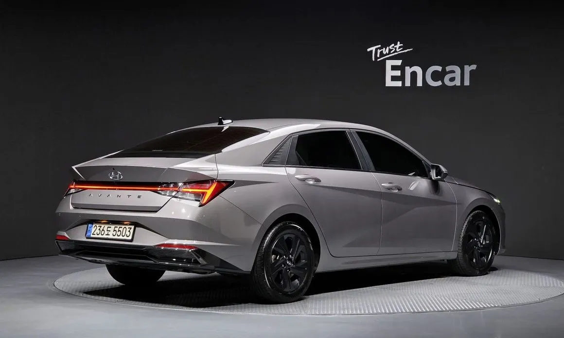 Hyundai AVANTE — фото 7