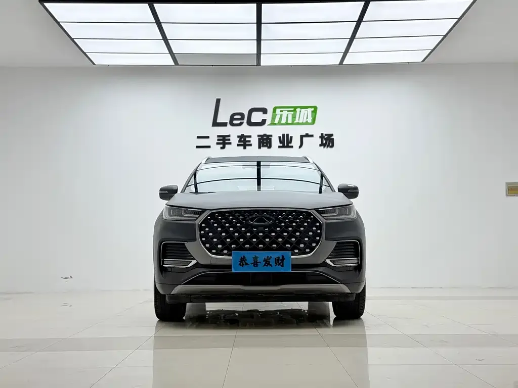 Chery Tiggo 8 PLUS — фото 2