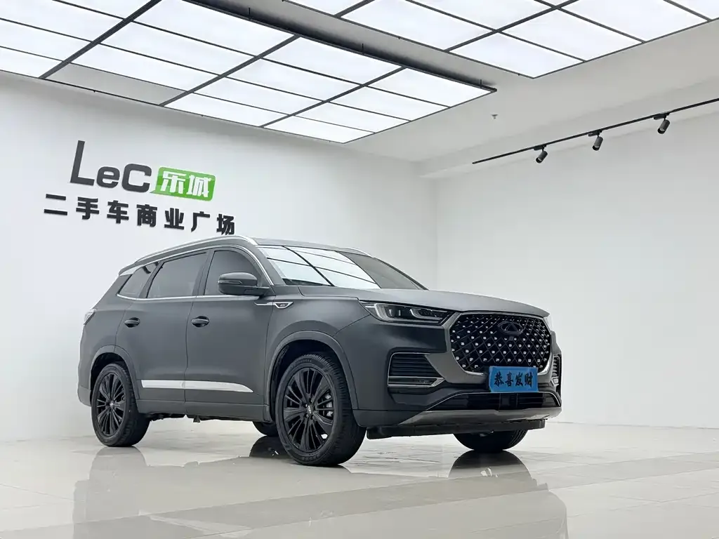 Chery Tiggo 8 PLUS — фото 3