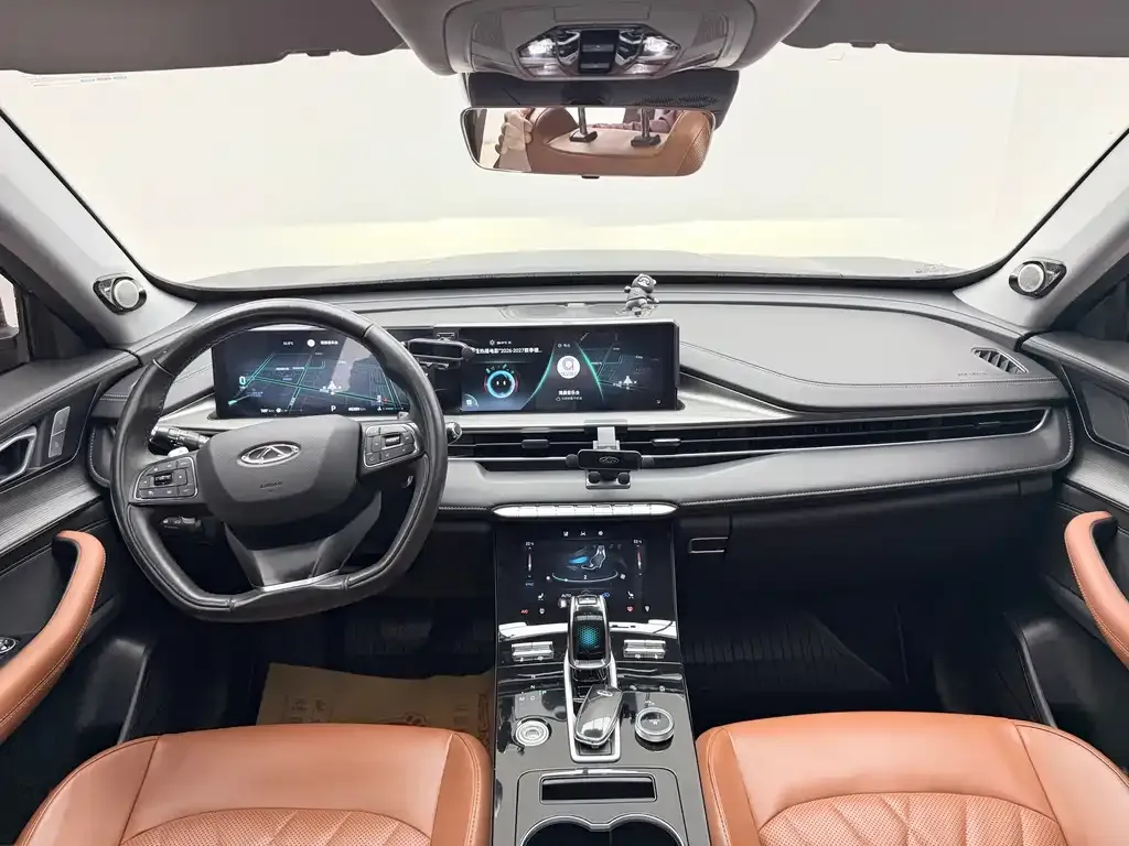 Chery Tiggo 8 PLUS — фото 8