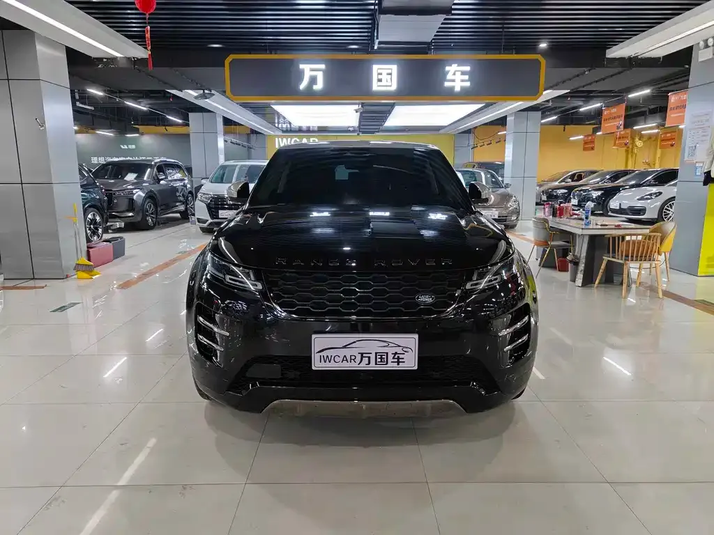 Land Rover Evoque — фото 9