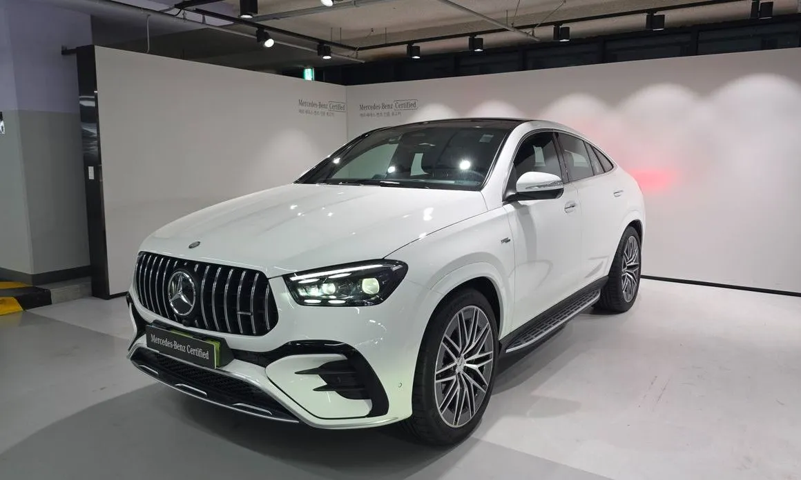 Mercedes-Benz GLE-Class — фото 1