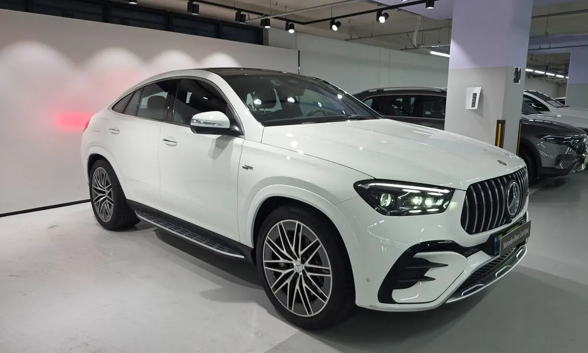 Mercedes-Benz GLE-Class — фото 4