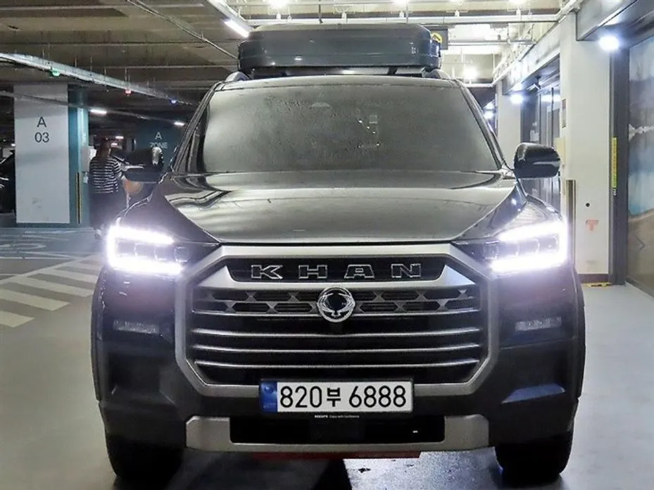 KG Mobility (Ssangyong) Rexton — фото 3